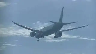 長榮航空 Eva Air 787-10(B-17806) BR-62 維也納(VIE)&rarr;素萬那普(BKK)&rarr;桃園(TPE) landing