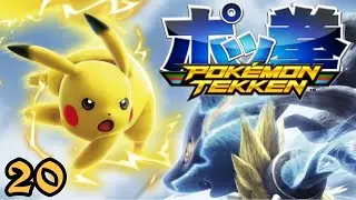 POK&Eacute;MON TEKKEN (German/Deutsch) #20 - Eisenharte Matches