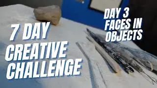 7 day challenge day 3 - faces in objects