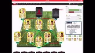 350k Squad Builder | FIFA 16