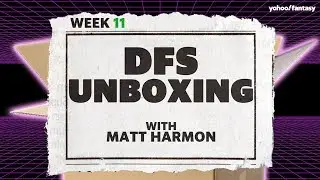 Unboxing the best daily fantasy football picks for Week 11