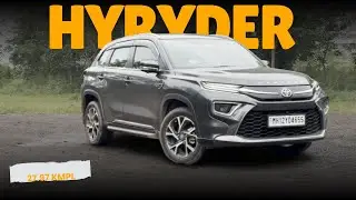 2025 Toyota Hyryder Walkaround | The Ultimate Hybrid SUV Explained in Detail | Nishhh Reviews