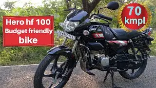New Hero Hf 100 Review | Best Budget Friendly Motorcycle..Tamil..