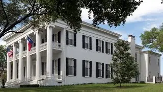 How Did the Texas Governor's Mansion Survive Arson?