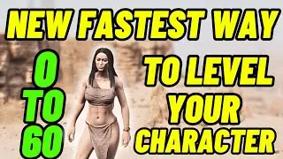 New fastest way to level up your character after the latest update in Conan Exiles
