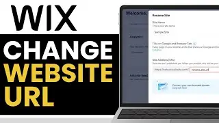 How To Change Wix Website URL 2025 (EASY GUIDE)