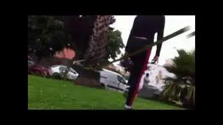 Contact / Static tricks Slackline Cote Silva