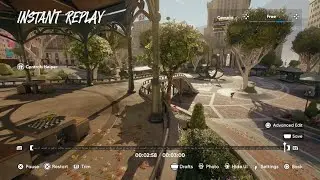 skate. No comply into bank