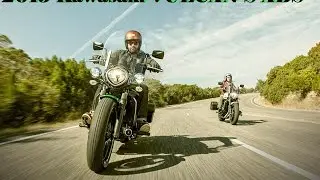 2015 Kawasaki VULCAN S ABS :  Modern Styling and Adjustable Ergo-Fit