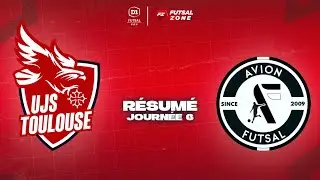 J6 - UJS Toulouse vs Avion Futsal : le résumé