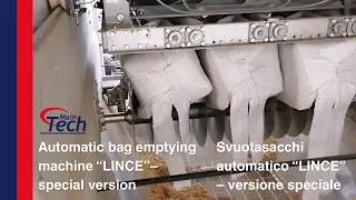 Svuotasacchi automatica 