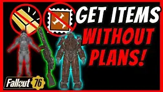 Как получить золотые слитки без планов Fallout 76