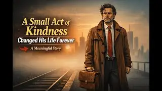 A Small Act of Kindness Changed His Life Forever | A Meaningful Story