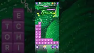 Word Crush Level 38 | Word Crush Vegetables Starting With &lsquo;C&rsquo;