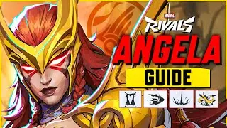 ANGELA Guide for Marvel Rivals: 10 Tips You Should Know Before You Play