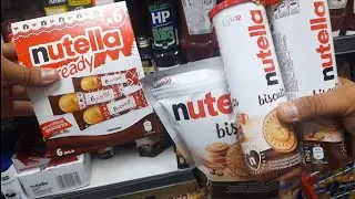 POV Super Market:Nutella, Nutella, Nutella, Nutella،Icy Monkey
