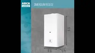 CENTRALA TERMICA ARCA PIXEL 25F - 25kW - CONVENTIONALA