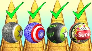 Going Balls VS Rollance VS Ball Race 3D Speedrun- Mega Gameplay | Android Games