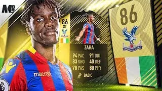 FIFA 18 SIF ZAHA REVIEW | 86 SIF ZAHA PLAYER REVIEW | FIFA 18 ULTIMATE TEAM