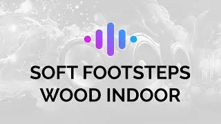 Soft footsteps wood indoor Sound Effect | Royalty free | Video/Audio editing resources