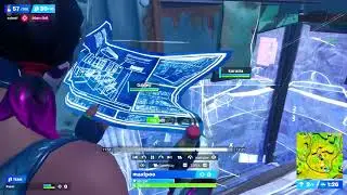 Karazia and Galileo w keying after hitting my teammate with ONE nade