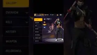 NARUTO CHAPTER 2 WISH LIST IN FREE FIRE 📸📸💀