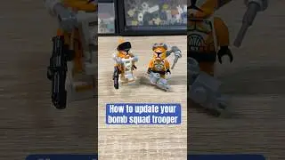 How to update your lego bomb squad troopers #legostarwars #minimoc #legostarwarsmoc #afol #fyp