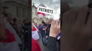 Avi Yemini Told to Leave Tommy Robinson's Unite The Kingdom Event #uk #protest