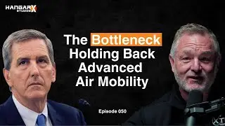 The Bottleneck Holding Back Advanced Air Mobility | Michael Whitaker &bull;50