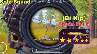 PUBG Mobile | Chia Sẻ (B&iacute; K&iacute;p) Thuần Phục Beryl + Akm - Độ Nhạy Chuẩn Cho D&ograve;ng Đạn 7 | Nh&acirc;mHNTV