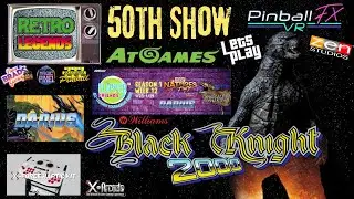 50th Episode of Retro Legends Arcade Celebration! Giveaways and Big News!