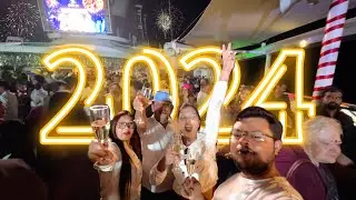 New Year Party 2024🥳| Cordelia Cruises