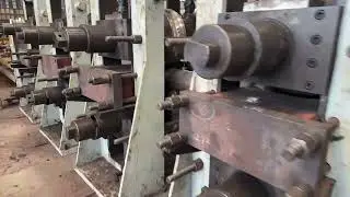 Cold drawing steel pipe-Circular hollow section to Rectangular hollow section