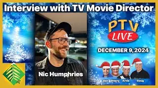 Interview with TV Movie Director Nic Humphries | Countdown to Christmas