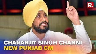 Charanjit Singh Channi Named As New Chief Minister of Punjab; Confirms Harish Rawat | Republic TV