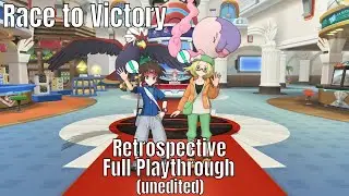 Pokemon Masters EX Retrospective | Race to Victory | First Time Trial Event Playthrough