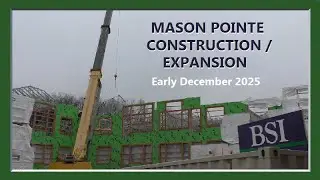 Mason Pointe Construction: Early December 2025