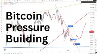 Bitcoin Is Still Compressing Before The Next Move | 12th December 2025