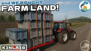 The leaning tower of salmon & trout! | | Skyefin Aquafarm on Kinlaig - Farming Simulator 25