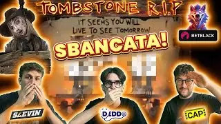 🪦 IL FANTASTICO TRIO HA SBANCATO LA TOMBSTONE RIP 🎥 SLOT ONLINE ITA