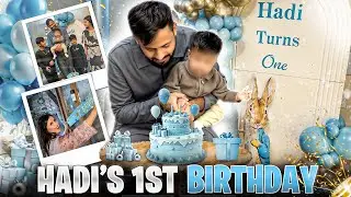 🎉👶 Hadi&rsquo;s 1st Birthday Vlog 🎂| Party Prep, Setup & Shopping 🛍️✨ [Keeping It Real]