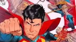 BATMAN SUPERMAN WORLD'S FINEST : BONNE SURPRISE CHEZ URBAN AVEC MARK WAID ET DAN MORA