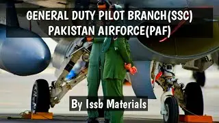 General Duty Pilot(SSC) Pakistan Airforce