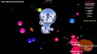 Ogar.io - Duo server takeover #9 |Protex&Street|
