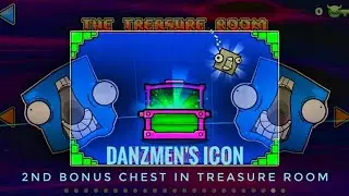 Openning Second Bonus Chest In Treasure Room | Geometry Dash
