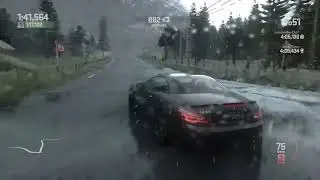 DRIVECLUB&trade; | Mercedes SL65 AMG | Heavy Snow & Slippery Ground