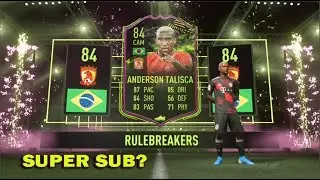 RULEBREAKERS ANDERSON TALISCA SBC! INSANE CARD