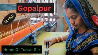 Exploring Gopalpur In The Jajpur District of Odisha - Home of GI Tag Gopalpur Tussar Silk Fabric
