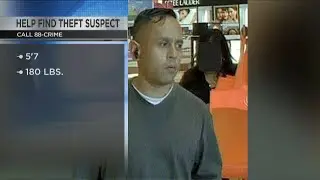 Tucson Police ask community for help identifying theft suspect