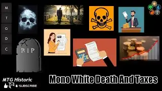 MTG Arena Historic - Mono White Death and Taxes